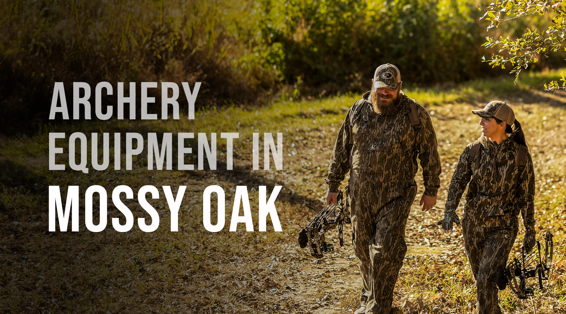 Mossy Oak Camo Hunting Bows and Bow Hunting Gear Mossy Oak